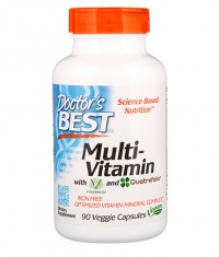 DOCTOR'S BEST Multi-Vitamin / 90 Vcaps.