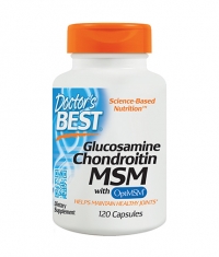 DOCTOR'S BEST Glucosamine Chondroitine MSM / 120 Caps.