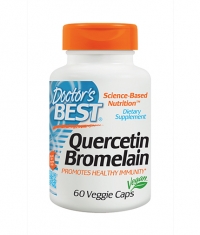 DOCTOR'S BEST Quercetin Bromelain / 60 Vcaps.