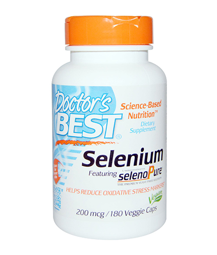 DOCTOR'S BEST Selenium 200mcg / 180 Vcaps.