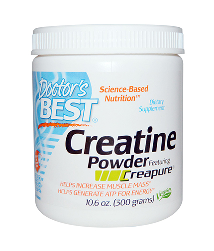 Doctor's best creatine powder | SilaBG.com