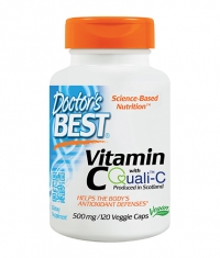 DOCTOR'S BEST Best Vitamin C 500mg / 120 Vcaps.