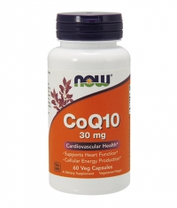 NOW CoQ10 30 mg / 60 Vcaps