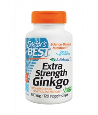 DOCTOR'S BEST Extra Strength Ginkgo 120mg. / 120 Vcaps.