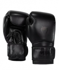 VENUM Contender 1.5 Boxing Gloves / Black / Black