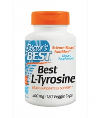 DOCTOR'S BEST L-Tyrosine 500mg / 120 Vcaps.