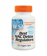 DOCTOR'S BEST NAC Detox Regulators / 60 Vcaps.