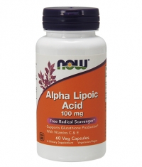 NOW Alpha Lipoic Acid 100 mg / 60 Vcaps