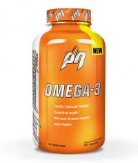 PHYSIQUE NUTRITION Omega-3 / 120 Soft.