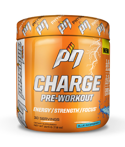 PHYSIQUE NUTRITION Charge Pre-Workout / 30 Serv.