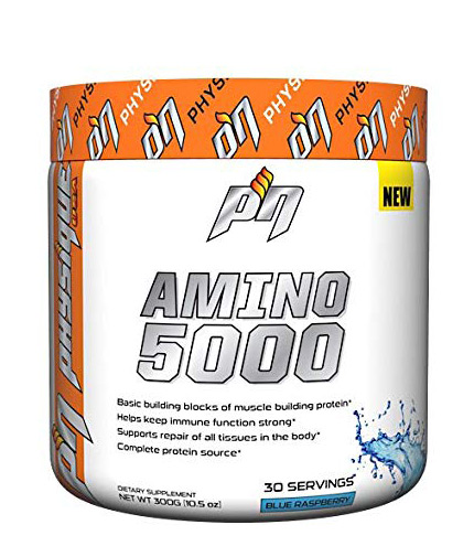 PHYSIQUE NUTRITION Amino 5000 / 30 Serv. 0.300