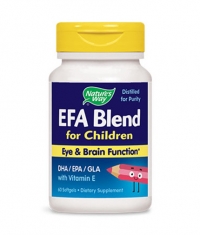 NATURES WAY EFA Blend for Kids / 60 Soft.