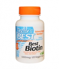 DOCTOR'S BEST Biotin 5000mcg. / 120 Vcaps.