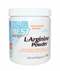 DOCTOR'S BEST L-Arginine Powder / 50 Serv.