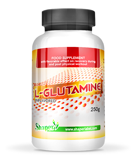 SHAPER L-Glutamine 0.250