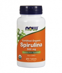 NOW Spirulina 500mg. / 200 Tabs.