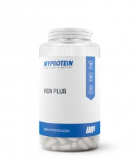 MYPROTEIN Iron Plus Folic Acid / 30 Tabs.