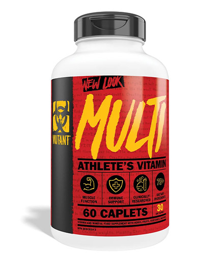 MUTANT Multi Vitamin Supplement / 60 Caplets