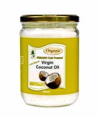 BUREL ORGANICS Virgin Coconut Oil / 500ml.