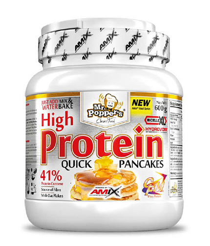 AMIX HIGH PROTEIN PANCAKES 0.600