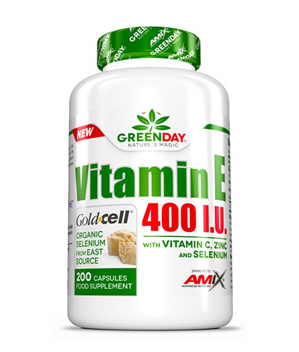 AMIX VITAMIN E 400 I.U. / 200 Caps.