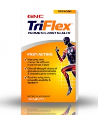 GNC TriFlex Fast-Acting / 120 Caps.