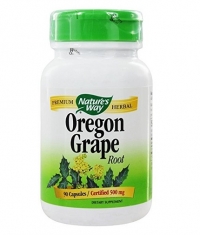 NATURES WAY Oregon Grape 500 mg. 90 Caps.