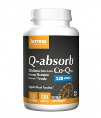 Jarrow Formulas Q-absorb Co-Q10 30mg. / 120 Soft.