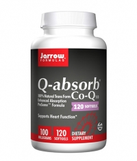 Jarrow Formulas Q-absorb Co-Q10 100mg. / 120 Soft.