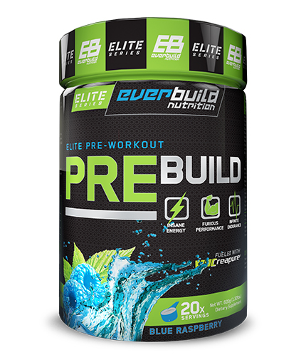 EVERBUILD PRE Build – Pre-workout 0.600