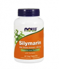 NOW Milk Thistle Extract / Silymarin / 150mg. / 60 Vcaps.