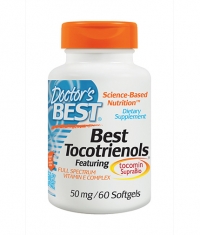 DOCTOR'S BEST Tocotrienols 50mg. / 60 Soft.