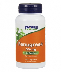 NOW Fenugreek 500mg. / 100 Caps.