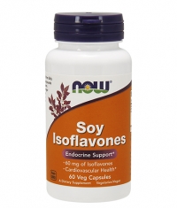 NOW Soy Isoflavones /Non-GE/ 150mg. / 60 VCaps.