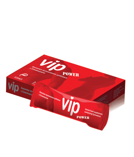 ELIMUS VIP Power / Sachets x2