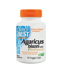 DOCTOR'S BEST Agaricus Blazei / 90 Vcaps.