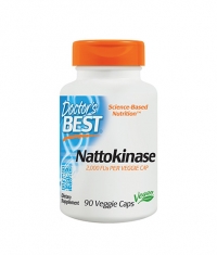 DOCTOR'S BEST Nattokinase 2000FUs / 90 Vcaps.