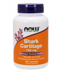 NOW Shark Cartilage 750 mg / 100 Caps