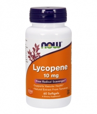 NOW Lycopene 10mg. / 60 Softgels