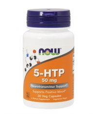 NOW 5-HTP 50mg. / 30 Vcaps.