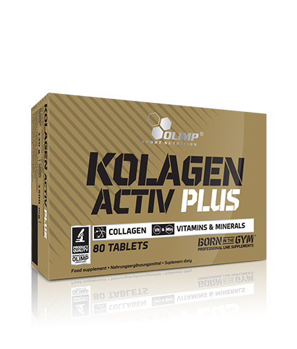 OLIMP Kolagen Activ Plus Sport / 80 Tabs.