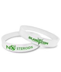 SILA BG NO Steroids Wrist Band