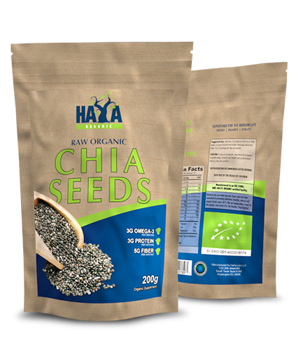 HAYA LABS Chia Seeds 0.200