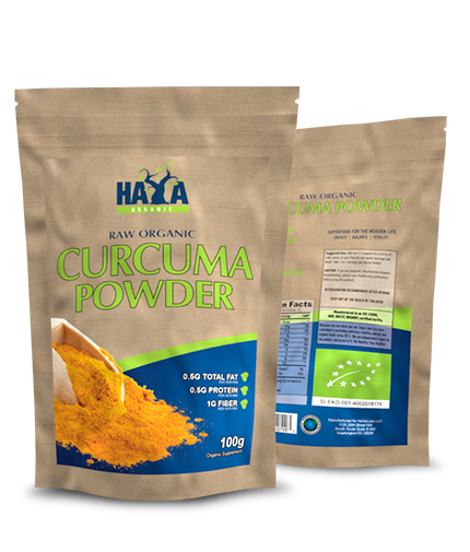 HAYA LABS Curcuma Powder 0.100