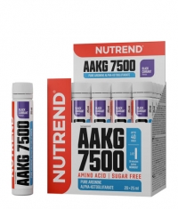 NUTREND AAKG 7500 / 20x25ml