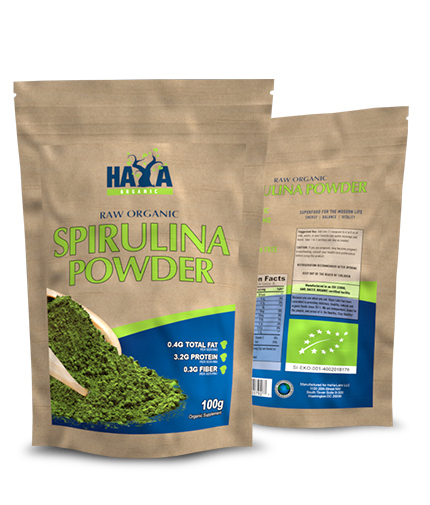 HAYA LABS Spirulina Powder 0.100