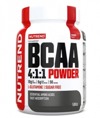 NUTREND BCAA Mega Strong Powder / 500g.