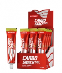 NUTREND Carbosnack Tube Box / 12 x 50 g