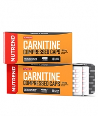 NUTREND Carnitine Compressed Caps. / 120 Caps.