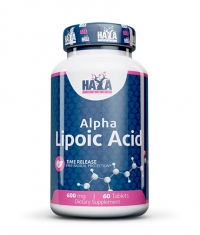 HAYA LABS Time Release Alpha Lipoic Acid 600 mg / 60 Tabs